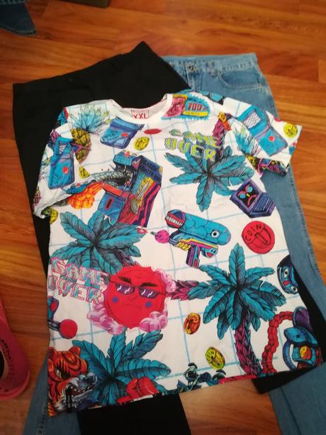 Pánsky balík vecí veľ. xxl 5 ks vecí, xxl