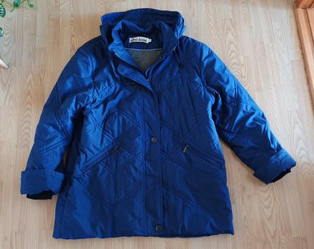 Modrá bunda alfred dunner, m