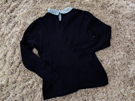 Pulóvrik s golierom, orsay,m