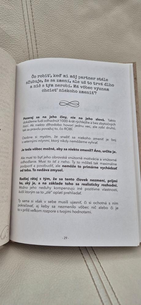 Kniha som idealista, 