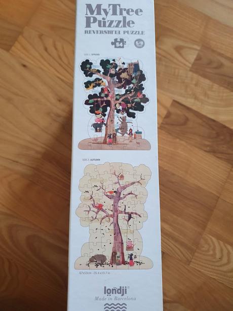 Obojstranné puzzle, 