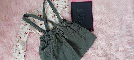 Tricko + saty súprava, pepco,80