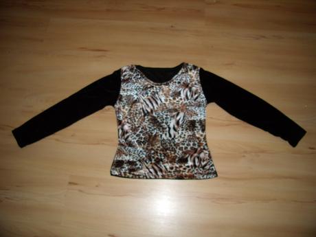 Zamatové tričko, m