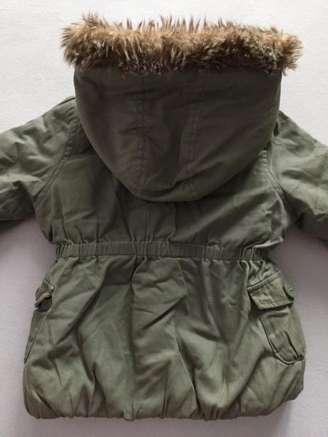 Zateplená bunda, f&f,98