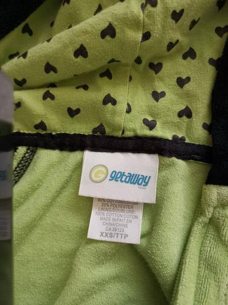 Mikina semišová cca 4r, 122