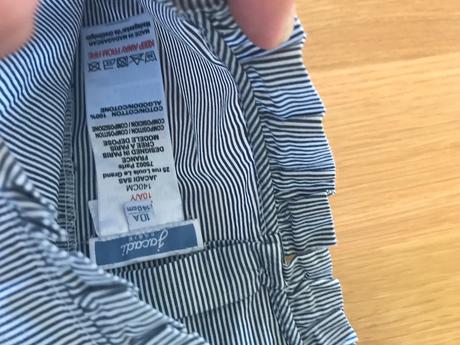 Jadaci blúzka so stojačikom, jacadi,140