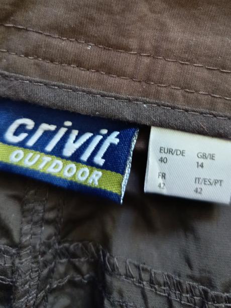 Dámske outdoorové nohavice, crivit,l