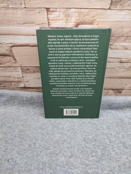 Sladký život opatrovateľky - tina van der holland, 