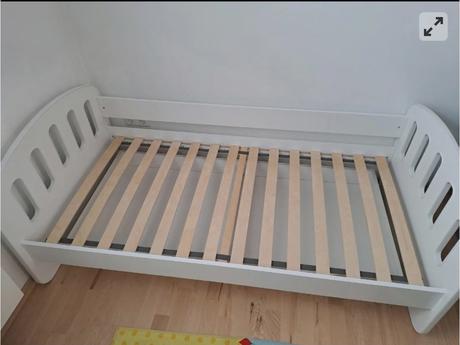 Detská postel, šírka (cm): 90,dĺžka (cm): 160