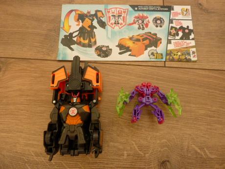 Transformers mini con,