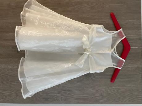 Šaty deti svadobné, 110