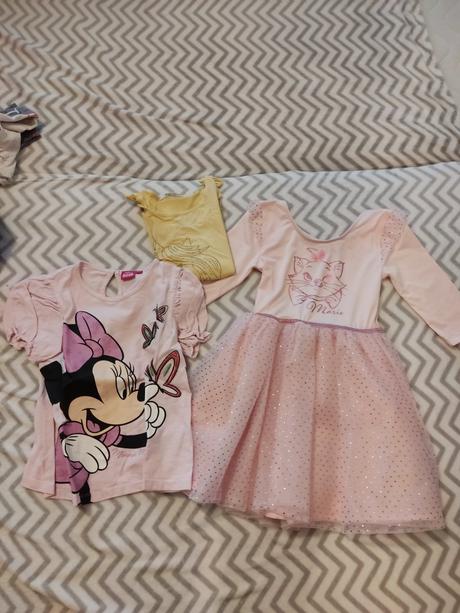 Balík oblečenia 6r viac, 122–134