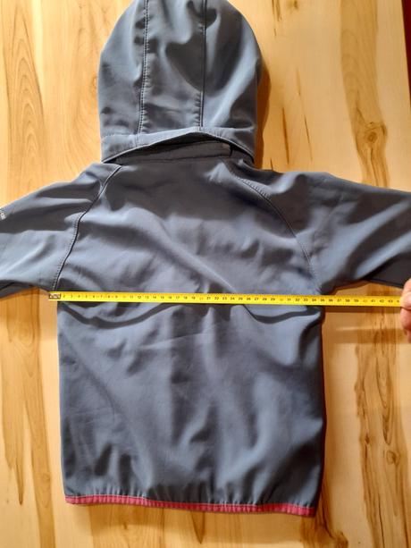 Softshellová bunda s odopínacou kapucňou, regatta,116