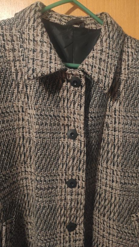 Dámsky dlhý kabát, xxl