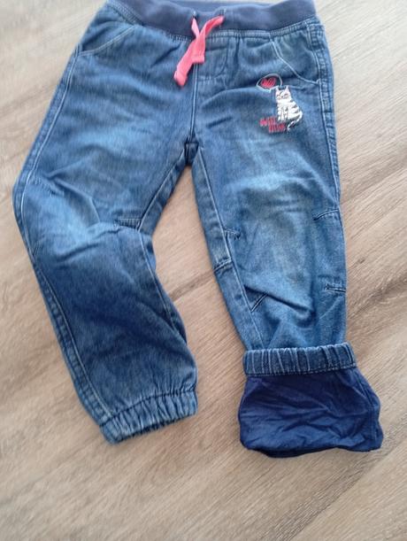 Zateplené nohavice, 98