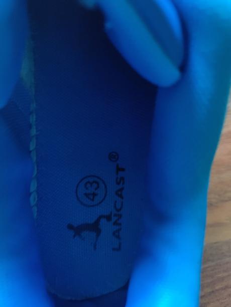 Pánske halovky lancast manta 43, 43