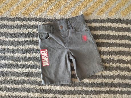 Riflové kraťasy marvel, c&a,110