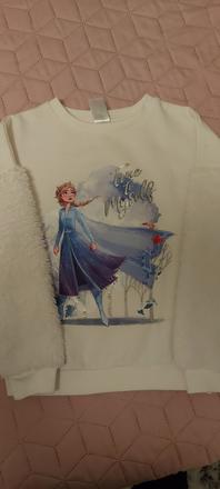 Mikina frozen ii, c&a,128