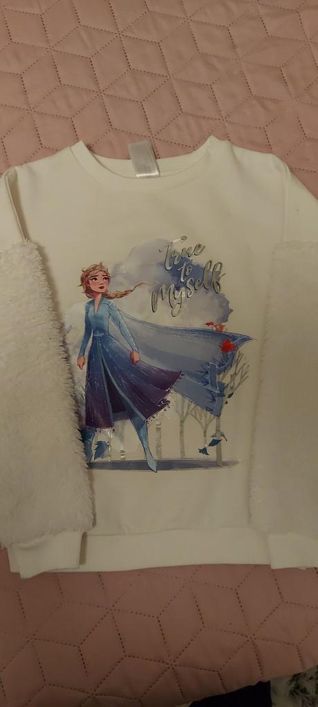 Mikina frozen ii, c&a,128