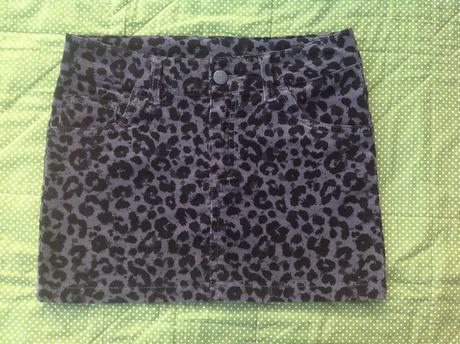 Menčestrová minisukňa, h&m,146