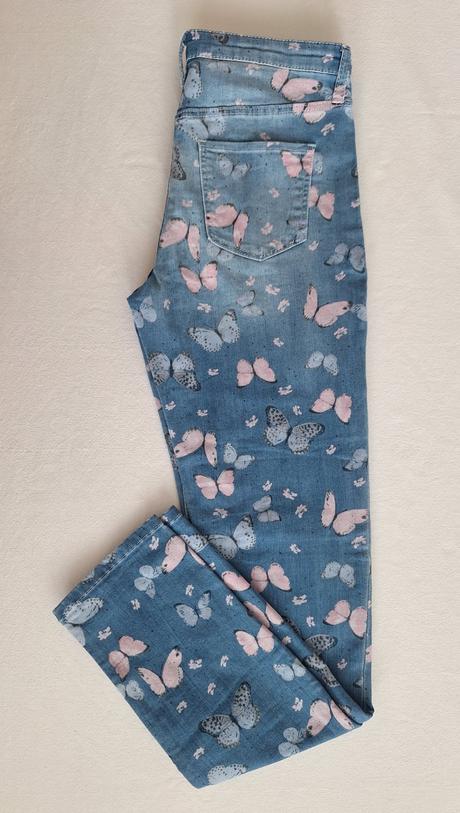 Rifle s motýlikmi, h&m,164