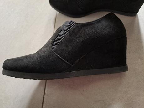 Dámske topánky na kline 38, 38