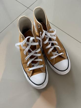 Tenisky converse horcicova farba, converse,39