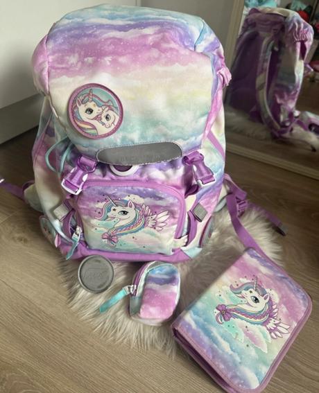 Školská taška beckmann unicorn,