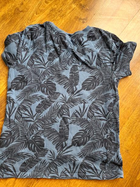 Tričko s palmami, h&m,134