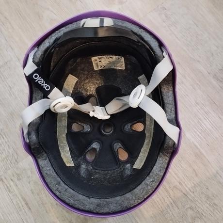 Prilba oxelo 50-54cm, s