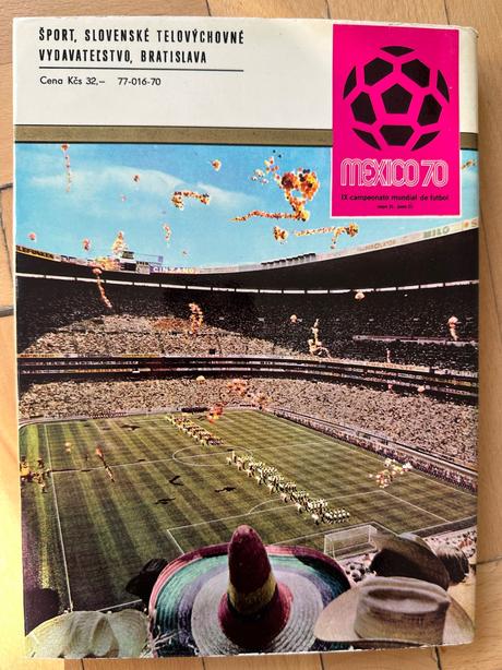 Mexiko 70 imrich horňáček za 6eur,