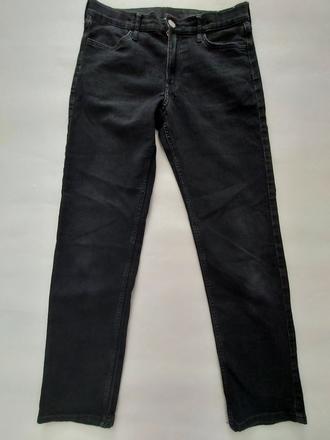 Čierne slim fit rifle h&m, h&m,164