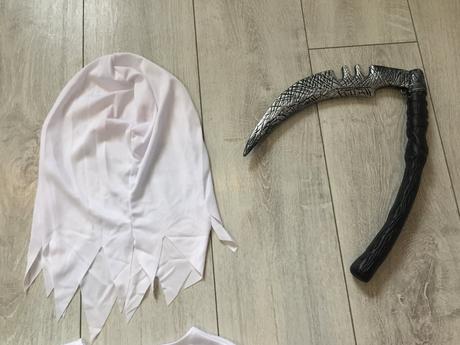 Chlapčensky kostym duch 4-6 rokov, 