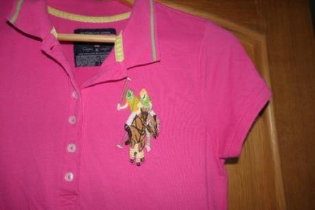 U.s.polo assn sportovoelegantne letne saty s/m, s