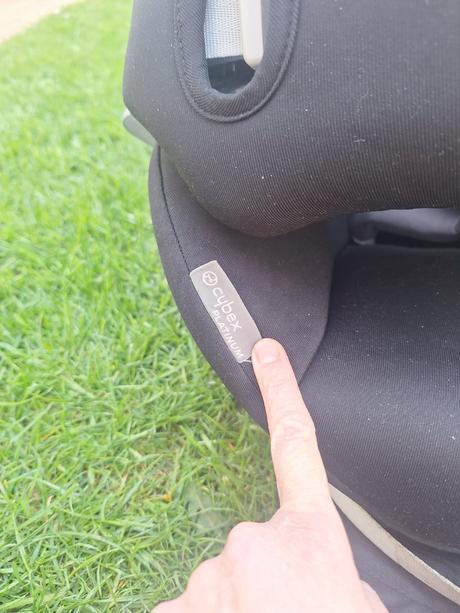 Autosedacka cybex sirona platinum 360, cybex