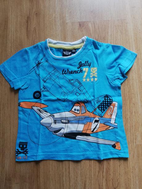 Tričko planes veľ.98/104, disney,98