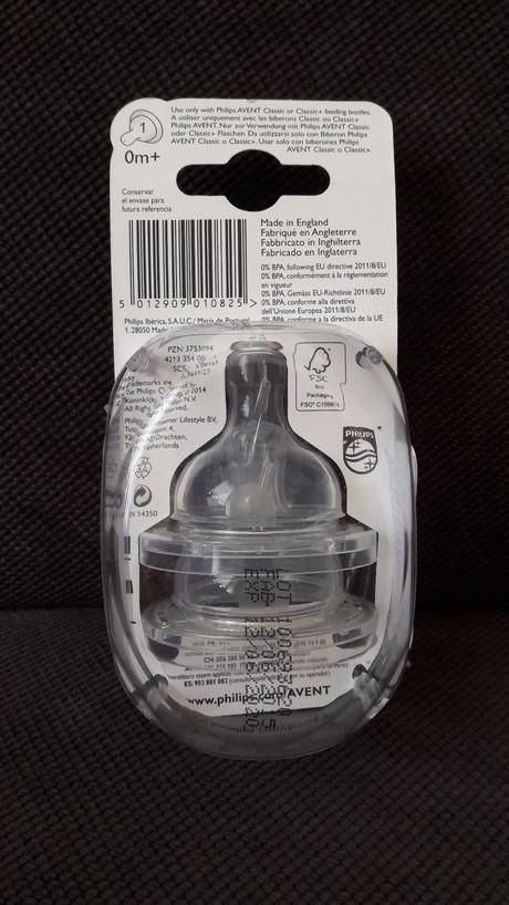 Cumliky na flasu avent, avent