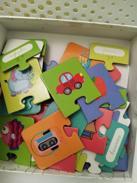 Vzdelávacie puzzle, 