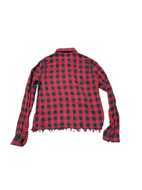 Dievčenská bavlnená košeľa so strapcami, pepperts,158