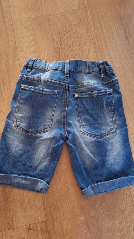 2x riflove kraťasy, 134