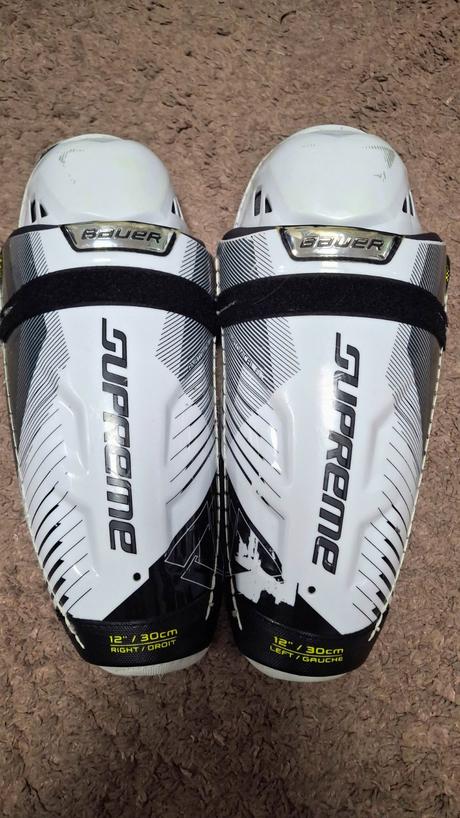 Lakťové  a holenné chrániče bauer supreme s170, bauer,l