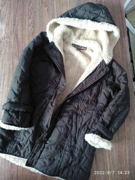 Cokoladova kozusinkova bunda, zara,146
