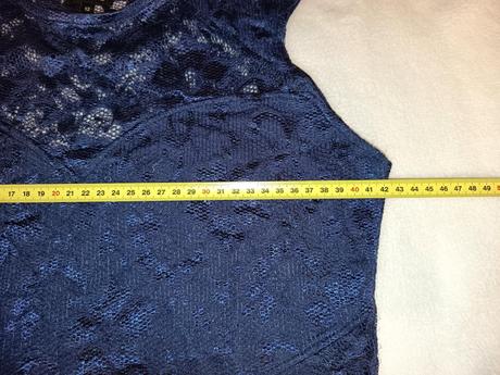 Peplum cipkovany top, river island,38