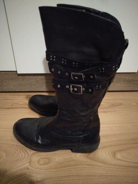 Kožené čižmičky, asso,33
