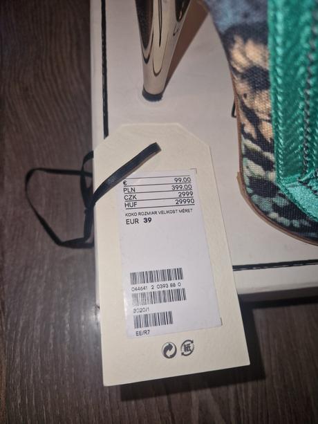 Lodičky lanvin for h&m, h&m,39