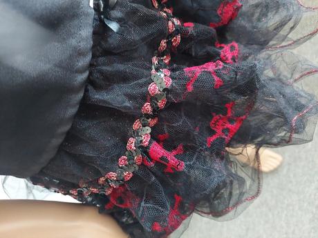 Kostra dvojdielny kostým zn.wicked veľ.146-158,