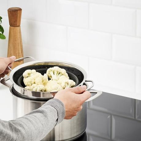 Skladacie cedidlo a cedidlo s rúčkou z ikea, 