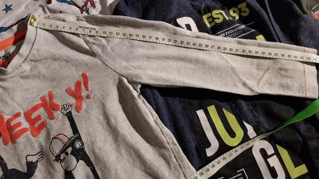 Tričká na 6-7 rokov, 122