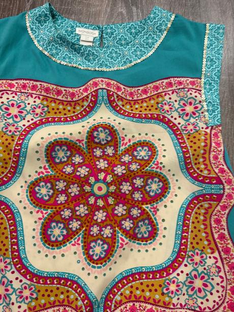 Monsoon lahučke letne šaty na 7-8 rokov, monsoon,122