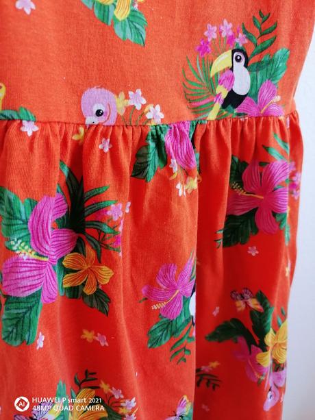 Letné šaty, h&m,98